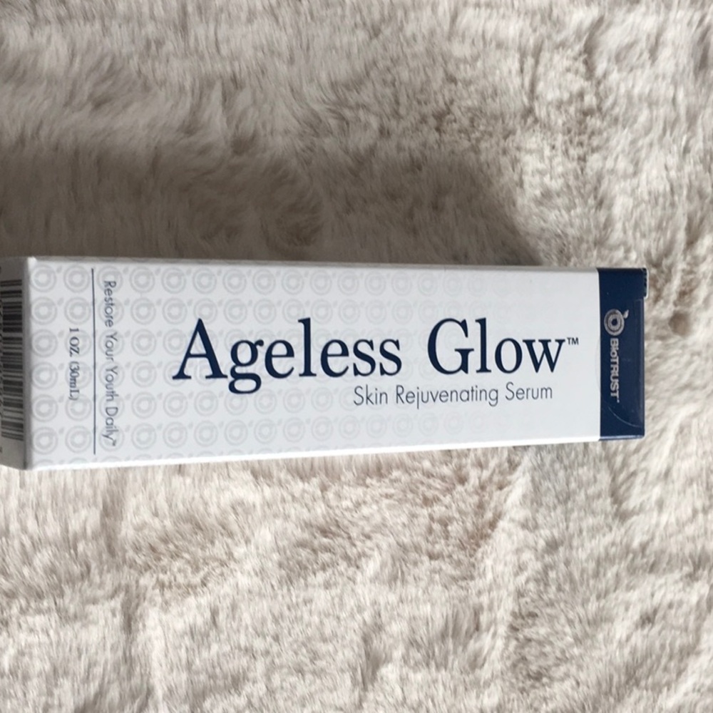 BRAND NEW Biotrust Ageless Glow Skin Rejuenating Serum